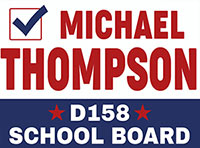 Michael Thompson  For Board